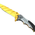 ★ StatTrak™ Nomad Knife | Tiger Tooth (Minimal Wear)