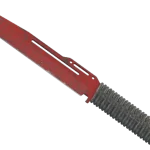 ★ StatTrak™ Paracord Knife | Crimson Web (Well-Worn)