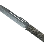 ★ StatTrak™ Paracord Knife | Damascus Steel (Well-Worn)