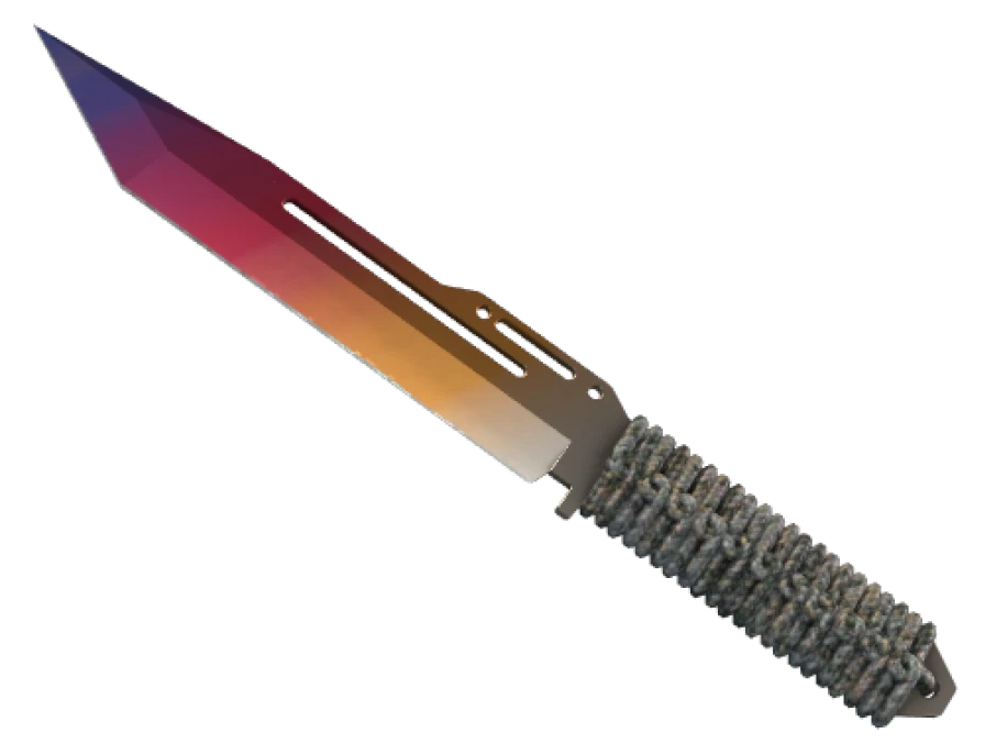 ★ StatTrak™ Paracord Knife | Fade (Minimal Wear) - Image 1