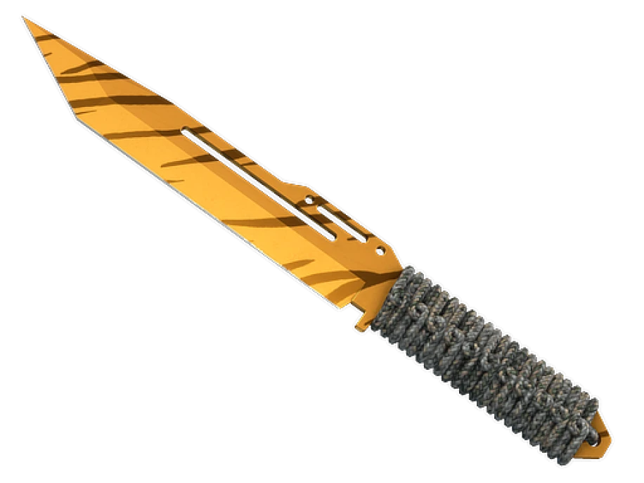 ★ StatTrak™ Paracord Knife | Tiger Tooth (Minimal Wear) - Image 1