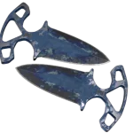 ★ StatTrak™ Shadow Daggers | Bright Water (Battle-Scarred)