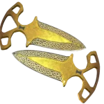 ★ StatTrak™ Shadow Daggers | Lore (Battle-Scarred)