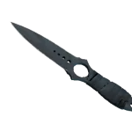 ★ StatTrak™ Skeleton Knife | Night Stripe (Well-Worn)