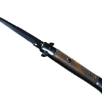 ★ StatTrak™ Stiletto Knife | Blue Steel (Well-Worn)