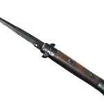 ★ StatTrak™ Stiletto Knife | Damascus Steel (Battle-Scarred)