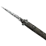 ★ StatTrak™ Stiletto Knife | Scorched (Battle-Scarred)