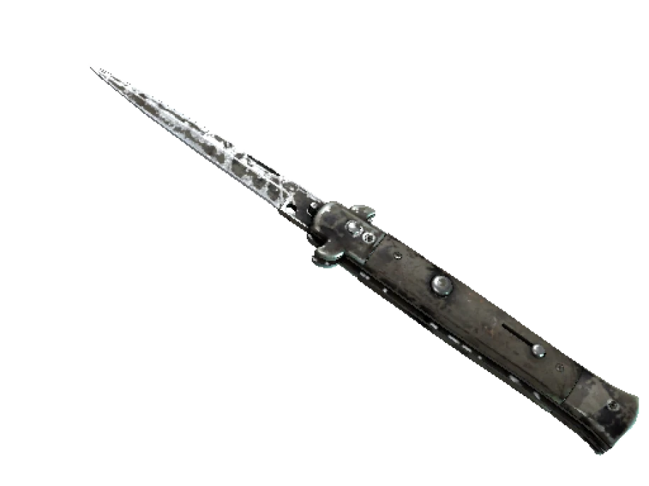 ★ StatTrak™ Stiletto Knife | Scorched (Battle-Scarred) - Image 1