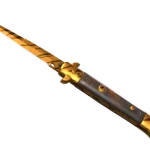 ★ StatTrak™ Stiletto Knife | Tiger Tooth (Minimal Wear)