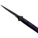 ★ StatTrak™ Stiletto Knife | Ultraviolet (Well-Worn)