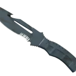 ★ StatTrak™ Survival Knife | Night Stripe (Well-Worn)