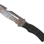 ★ StatTrak™ Survival Knife | Rust Coat (Well-Worn)