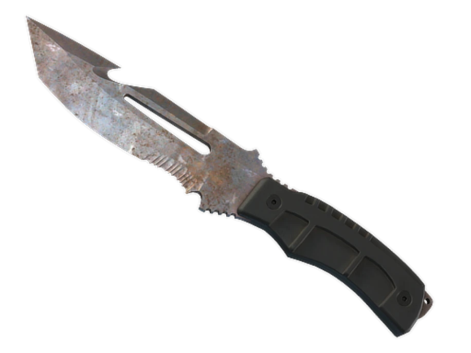 ★ StatTrak™ Survival Knife | Rust Coat (Well-Worn) - Image 1