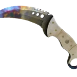★ StatTrak™ Talon Knife | Case Hardened (Well-Worn)