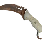 ★ StatTrak™ Talon Knife | Rust Coat (Battle-Scarred)
