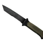 ★ StatTrak™ Ursus Knife | Damascus Steel (Battle-Scarred)