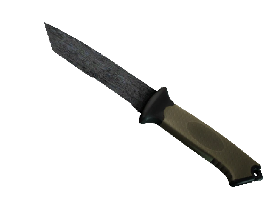 ★ StatTrak™ Ursus Knife | Damascus Steel (Battle-Scarred) - Image 1