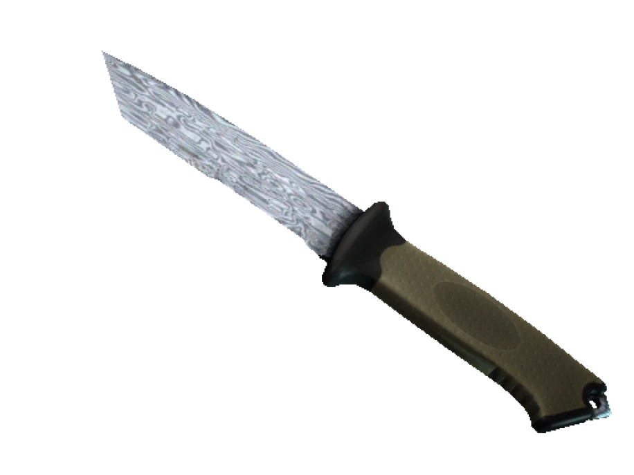 ★ StatTrak™ Ursus Knife | Damascus Steel (Factory New) - Image 1