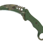 ★ Talon Knife | Forest DDPAT (Well-Worn)