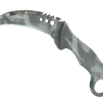 ★ Talon Knife | Urban Masked (Well-Worn)
