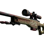 AWP | The Prince (Well-Worn)
