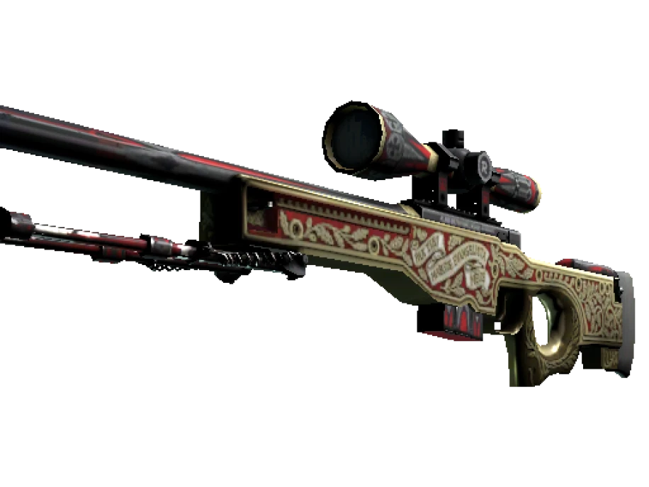 AWP | The Prince (Well-Worn) - Image 1