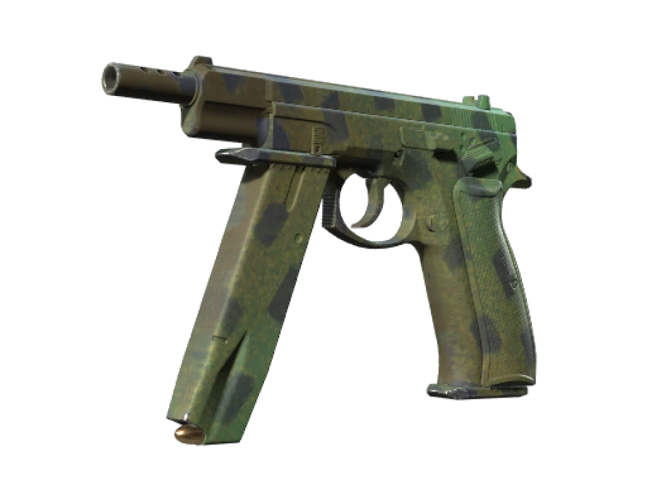 CZ75-Auto | Jungle Dashed (Factory New) - Image 1