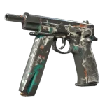 CZ75-Auto | Slalom (Battle-Scarred)