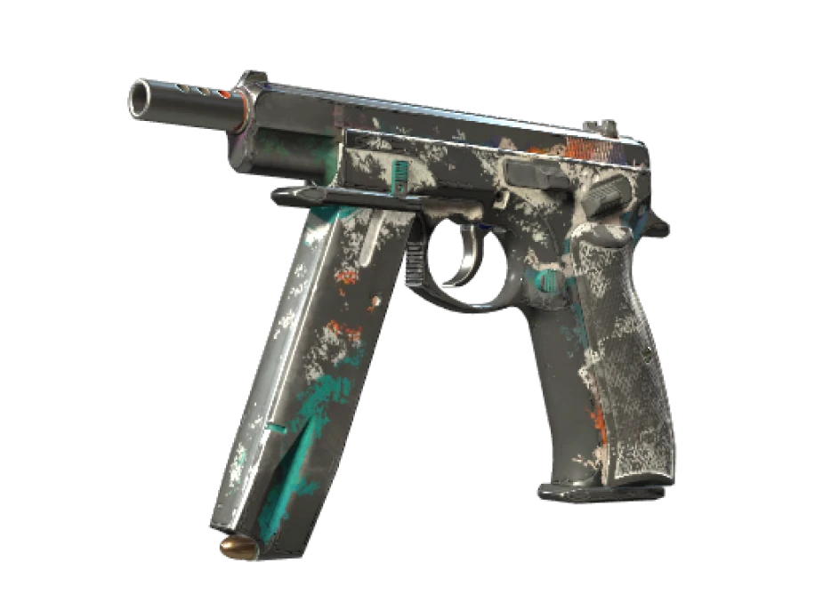 CZ75-Auto | Slalom (Battle-Scarred) - Image 1