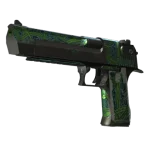 Desert Eagle | Emerald Jörmungandr (Battle-Scarred)