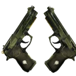 Dual Berettas | Retribution (Minimal Wear)