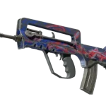 FAMAS | Afterimage (Well-Worn)