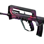FAMAS | Pulse (Well-Worn)