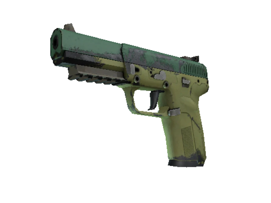 Five-SeveN | Jungle (Well-Worn) - Image 1