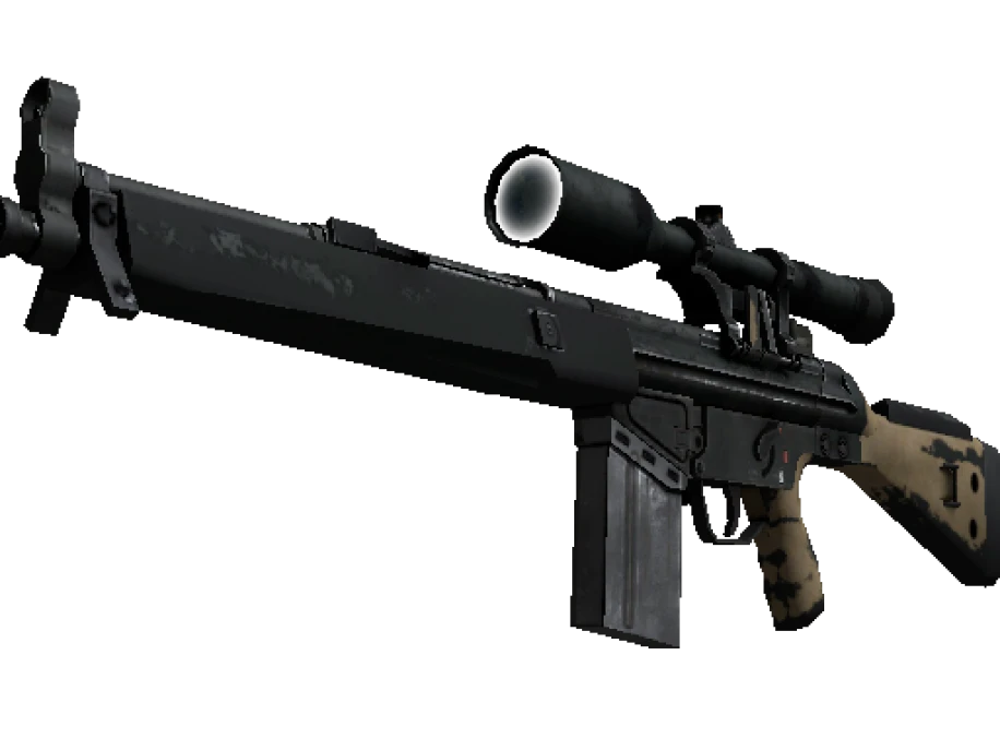 G3SG1 | Contractor (Battle-Scarred) - Image 1