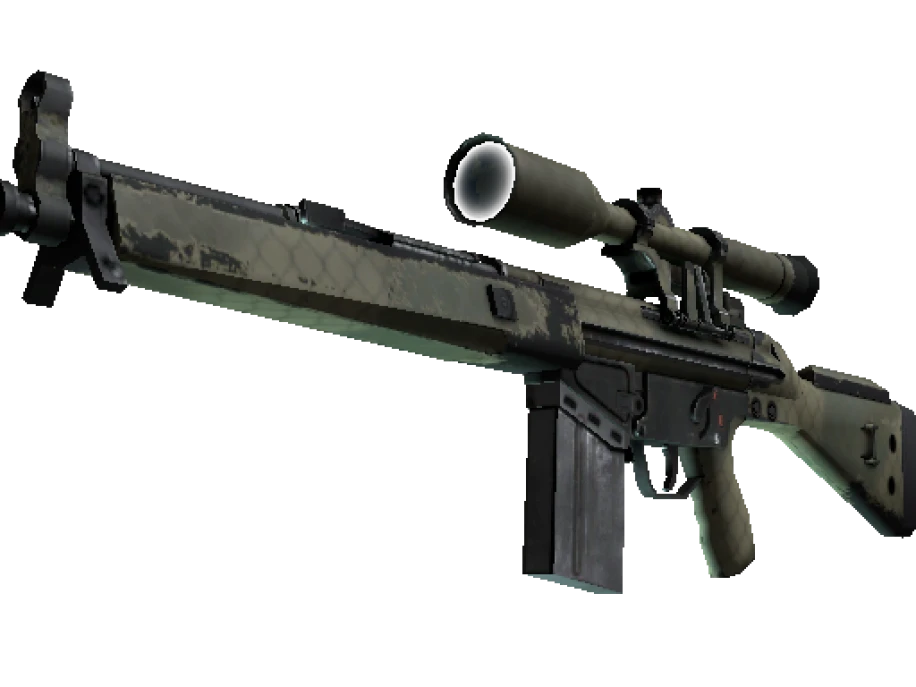 G3SG1 | Safari Mesh (Well-Worn) - Image 1
