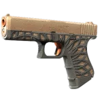 Glock-18 | Ifrit Lattice (Minimal Wear)