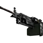 M249 | Contrast Spray (Battle-Scarred)