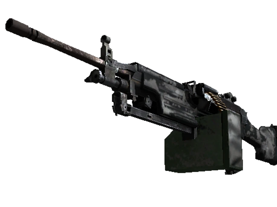 M249 | Contrast Spray (Battle-Scarred) - Image 1