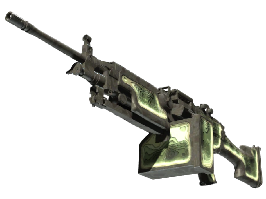 M249 | Deep Relief (Factory New) - Image 1