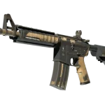 M4A4 | Desert-Strike (Well-Worn)
