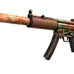 MP5-SD | Oxide Oasis (Well-Worn)