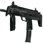 MP7 | Teal Blossom (Battle-Scarred)