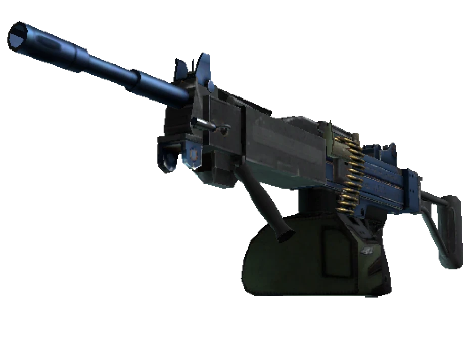 Negev | Anodized Navy (Factory New) - Image 1