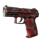 P2000 | Red FragCam (Well-Worn)