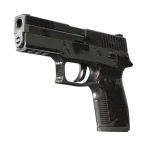 P250 | Dark Filigree (Battle-Scarred)