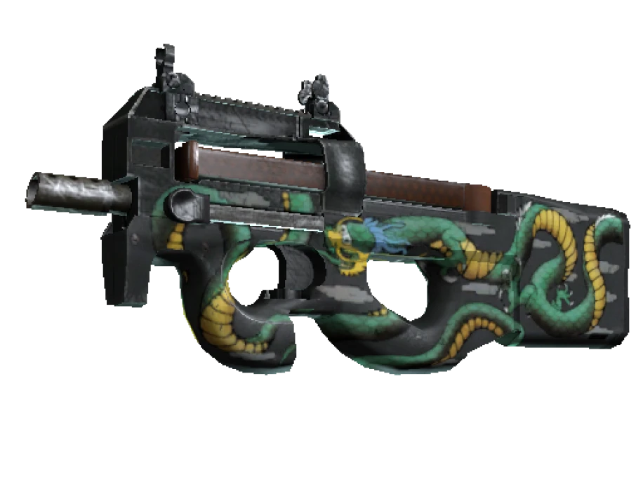 P90 | Emerald Dragon (Factory New) - Image 1