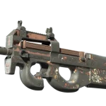 P90 | Tiger Pit (Battle-Scarred)