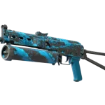 PP-Bizon | Blue Streak (Well-Worn)