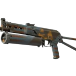 PP-Bizon | Irradiated Alert (Well-Worn)